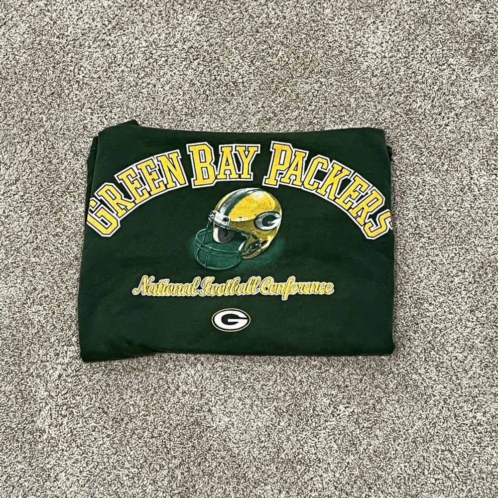 VINTAGE GREEN BAY PACKERS SHIRT
